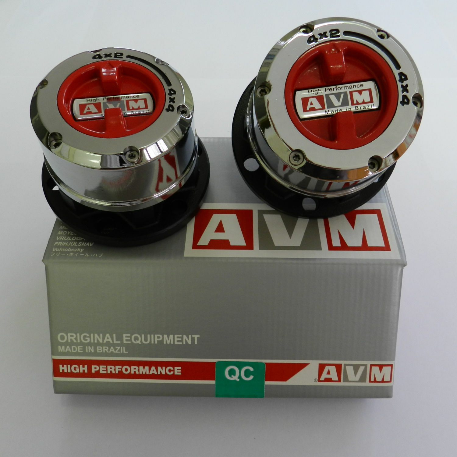 Volnoběžka AVM 401HP - Jeep (Willys) / Mahindra, 2 ks