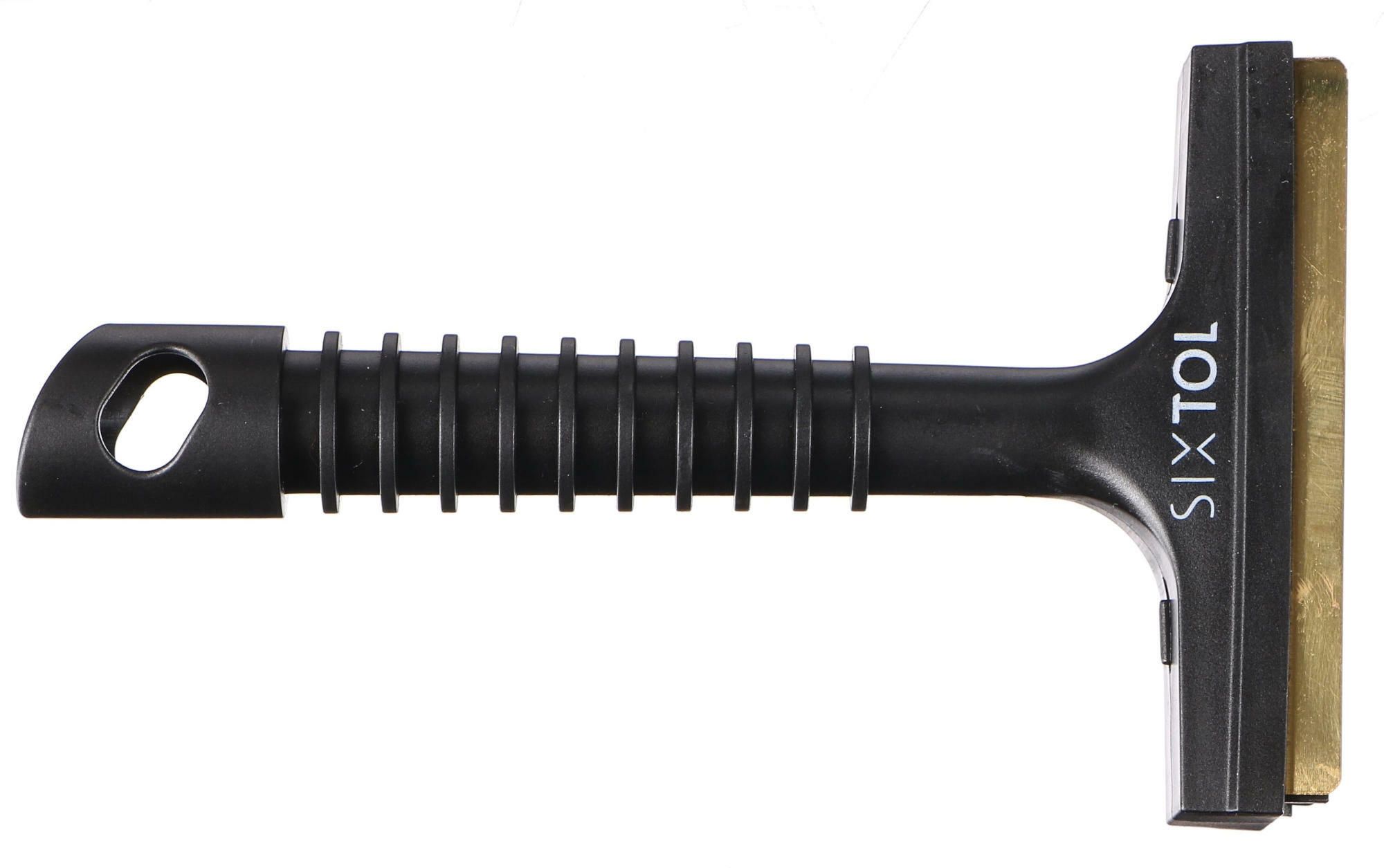 Škrabka na led do auta, mosazná CAR ICE 2 – SIXTOL