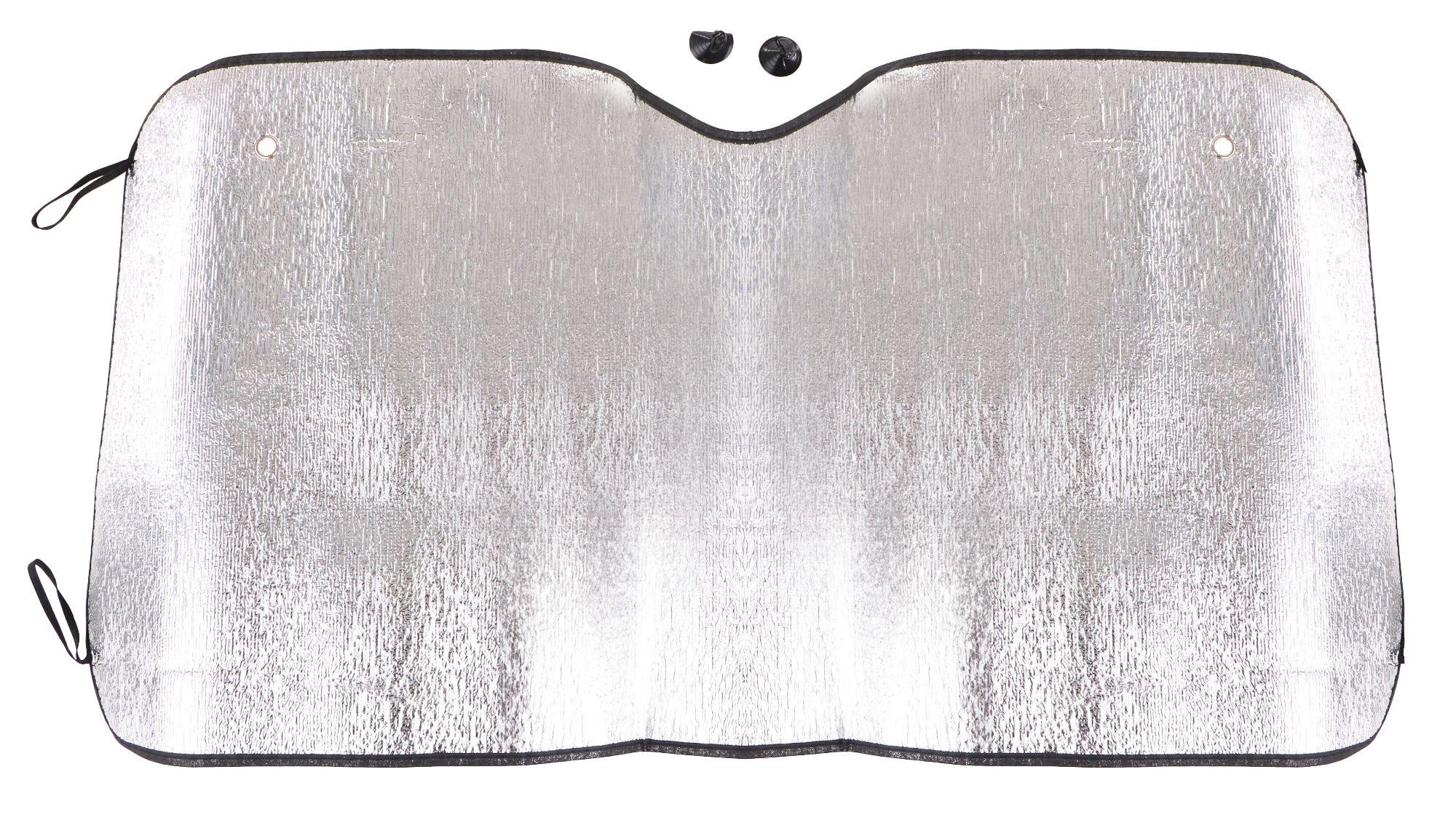 Sluneční clona na přední okno auta CAR SUNSHADE 4, 130 x 60 cm – SIXTOL