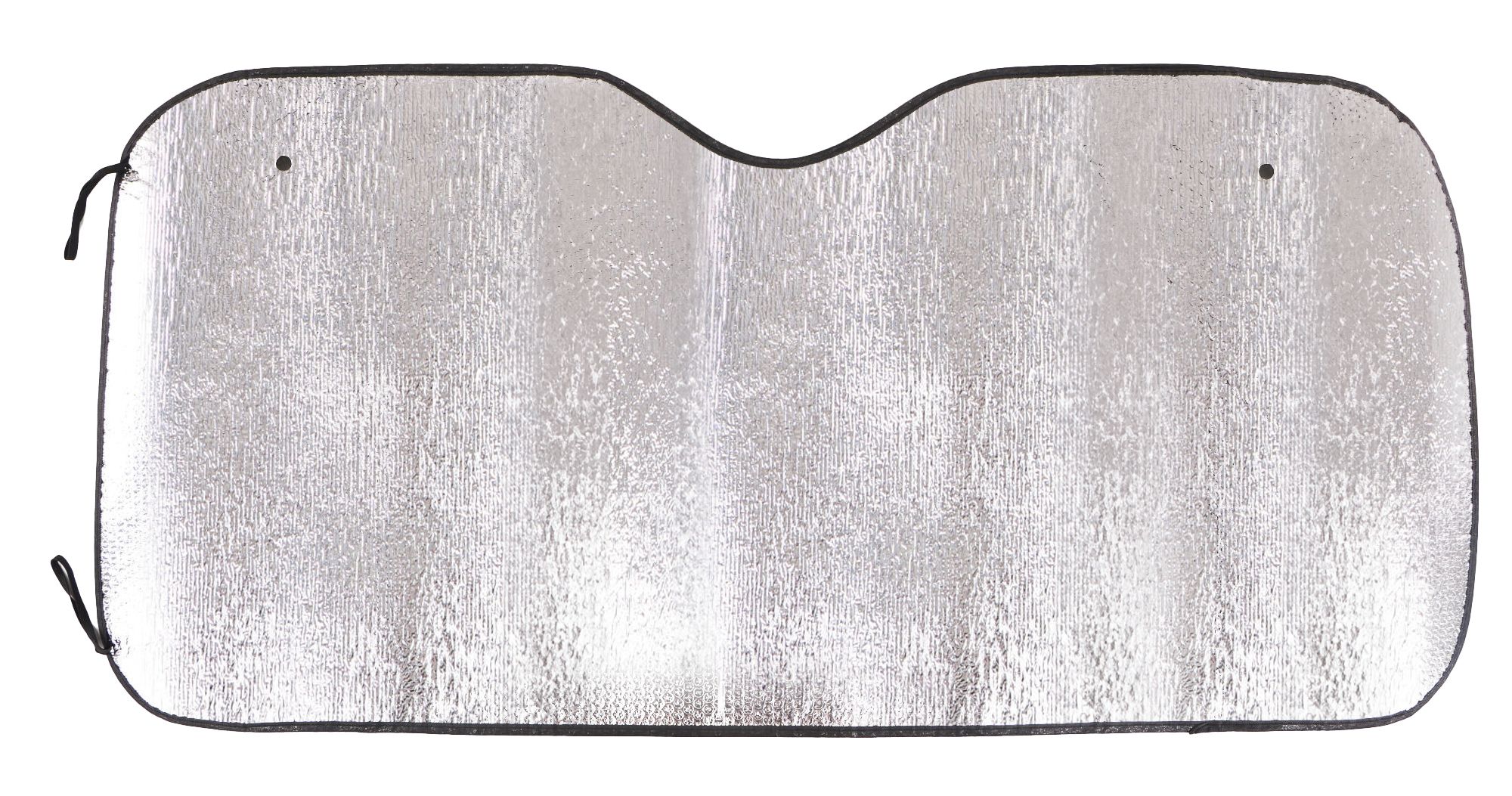 Sluneční clona na přední okno auta CAR SUNSHADE 4, 130 x 60 cm - SIXTOL
