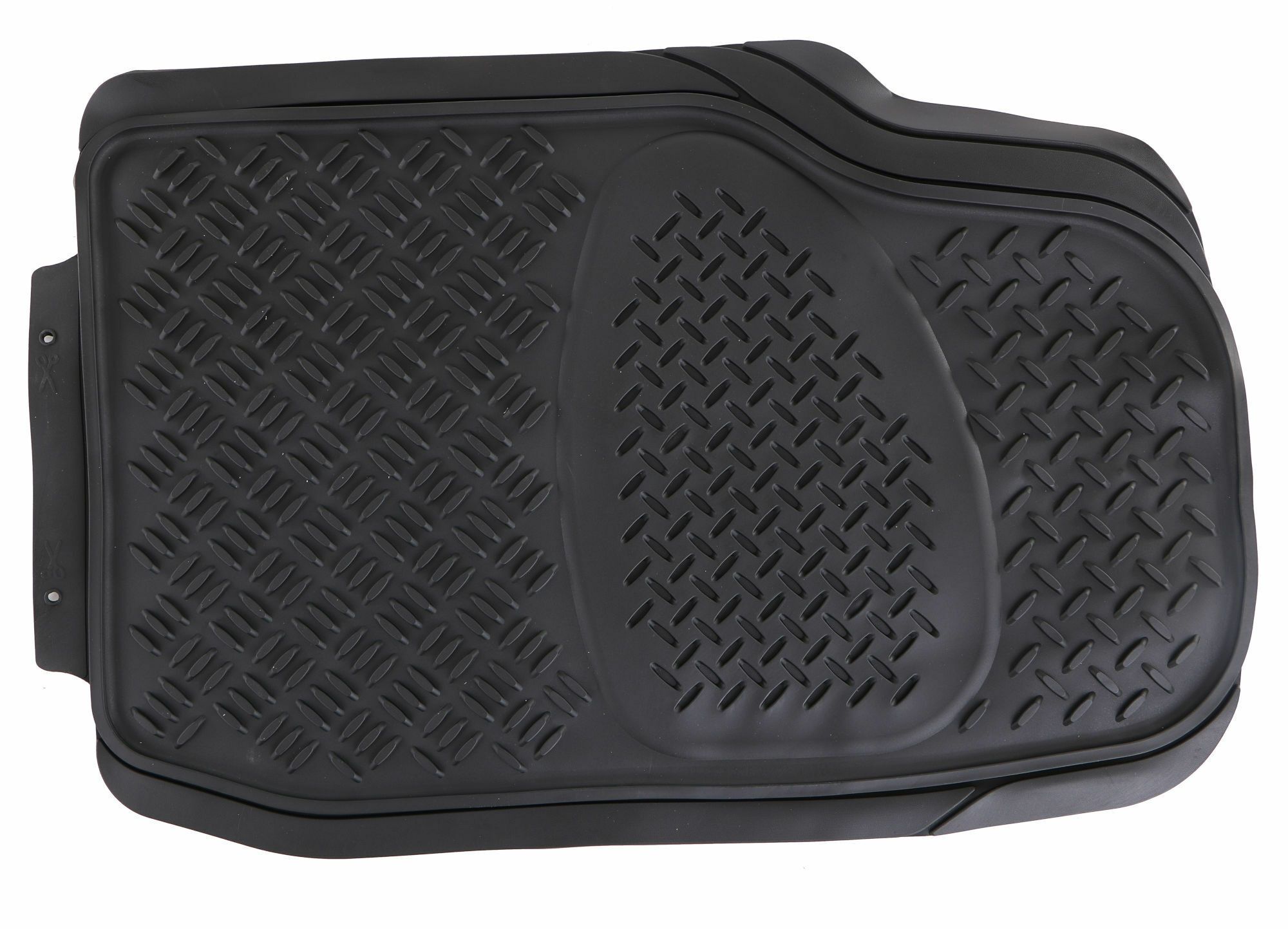 Autokoberce univerzální, gumové CAR MAT UNI SET 2, komplet, 3ks – SIXTOL