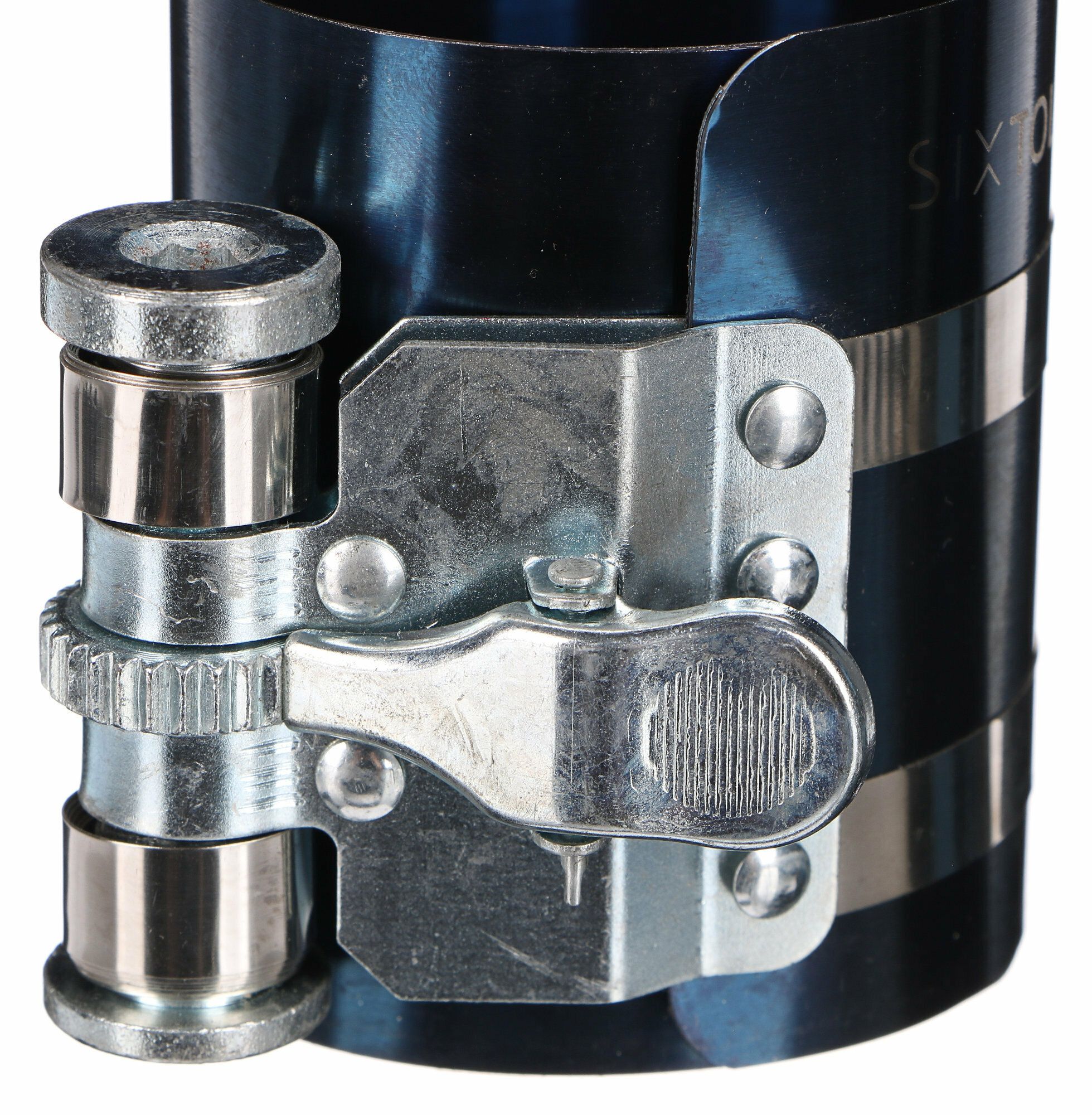 Svěrka na pístní kroužky, výška 75 mm x 53-175 mm MECHANIC PISTON 1 - SIXTOL