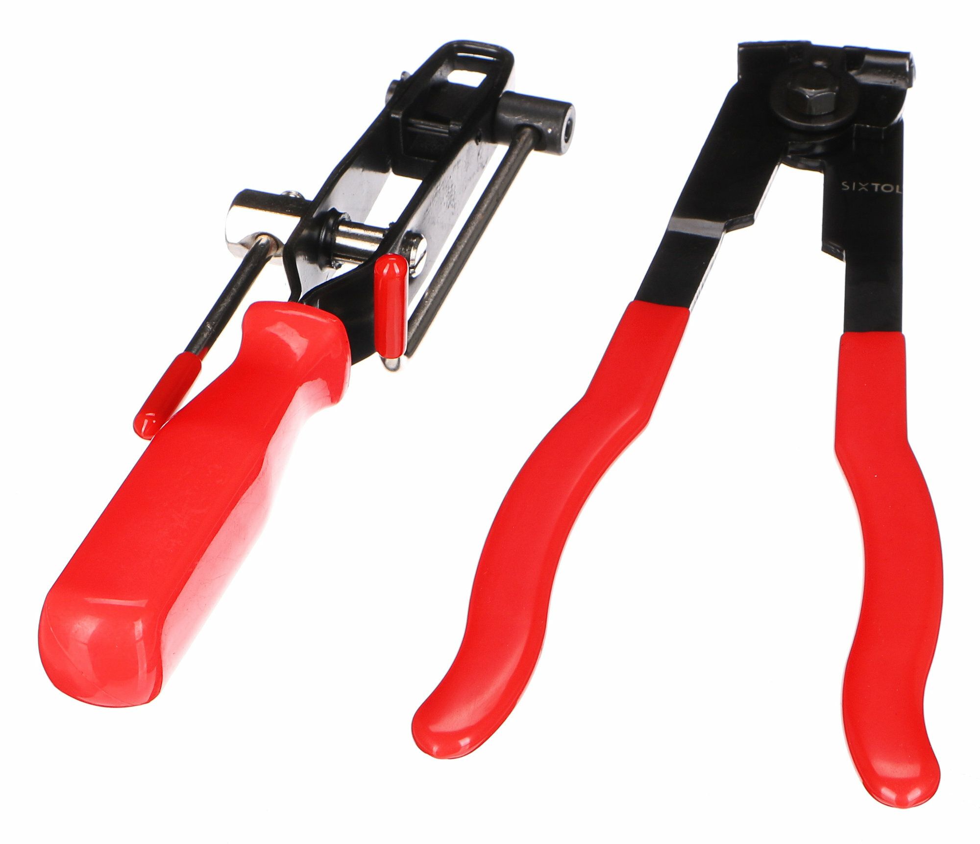 Sada kleští na stavitelné spony CV MECHANIC HOSE CLAMP SET 2, 2ks – SIXTOL