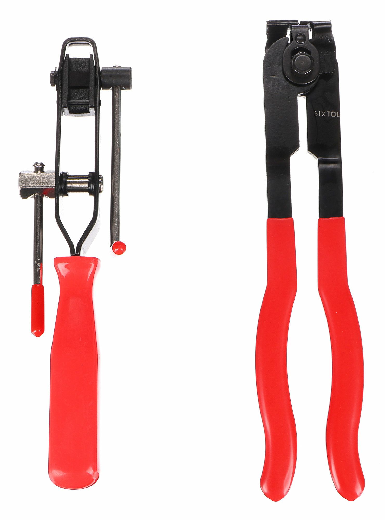 Sada kleští na stavitelné spony CV MECHANIC HOSE CLAMP SET 2, 2ks - SIXTOL