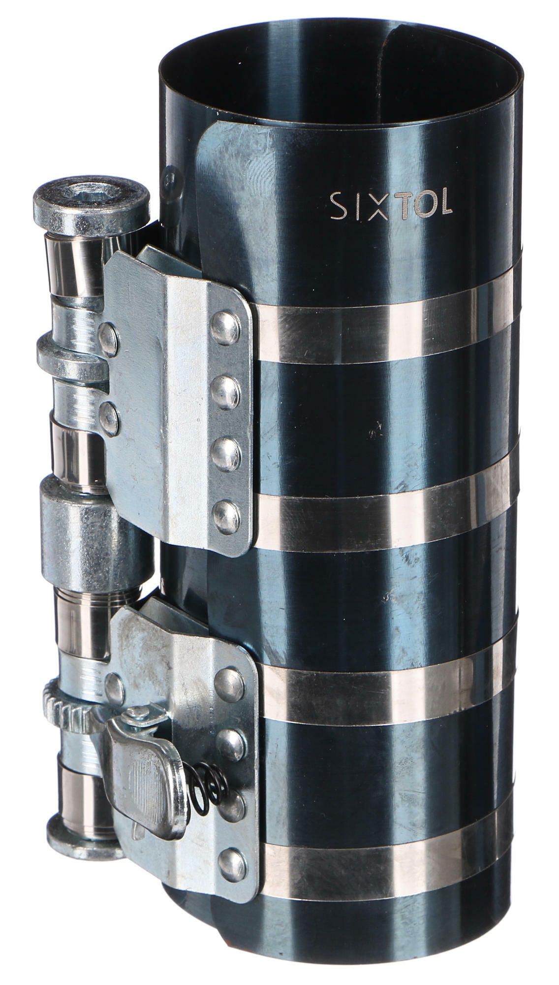 Svěrka na pístní kroužky, výška 150mm x 175mm MECHANIC PISTON 3 - SIXTOL
