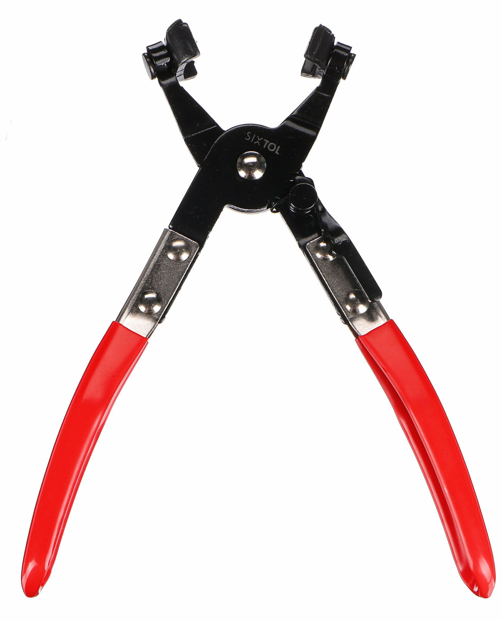 Kleště na samosvorné spony, zahnuté MECHANIC HOSE CLAMP 5 – SIXTOL