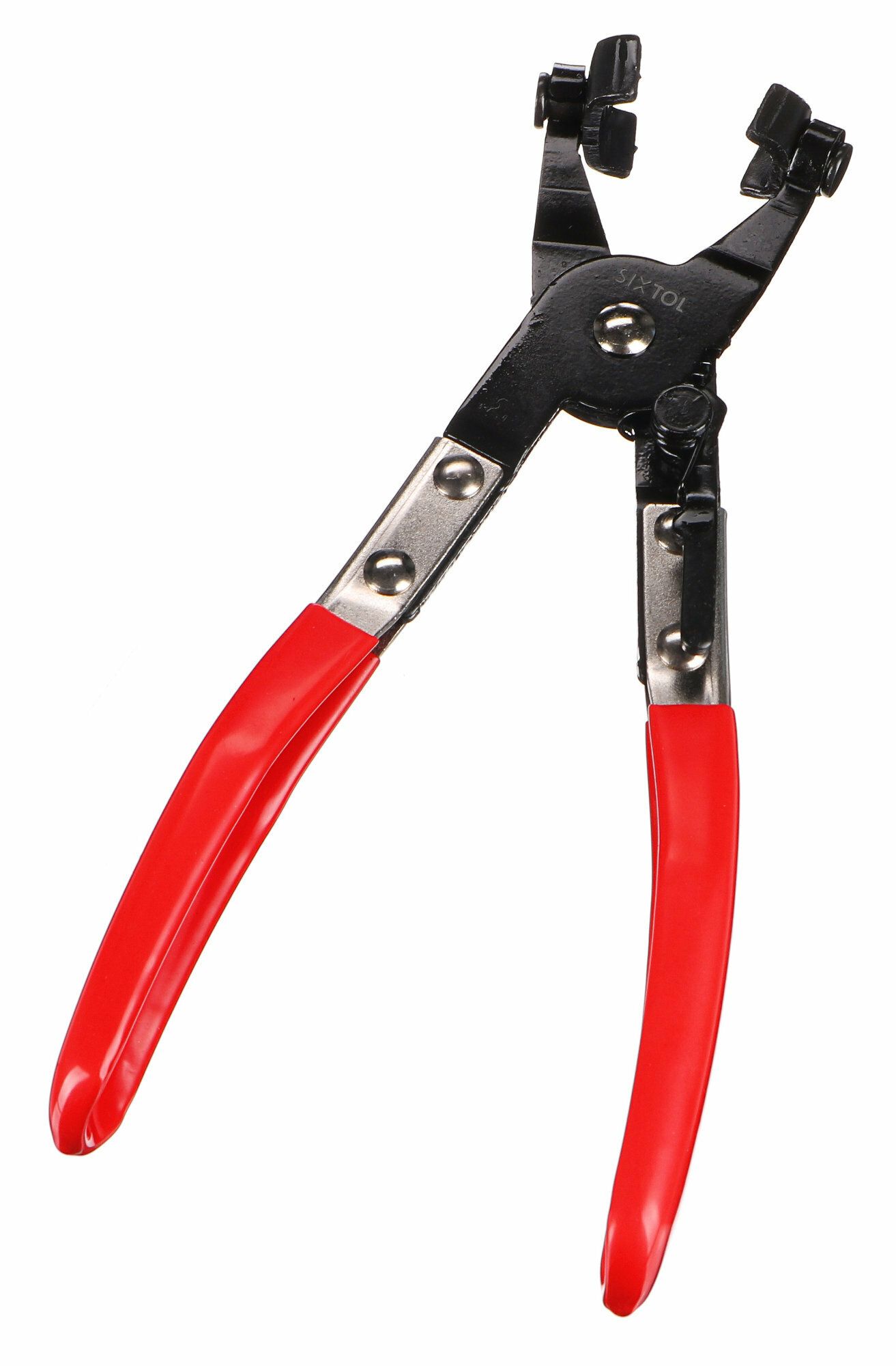 Kleště na samosvorné spony, zahnuté MECHANIC HOSE CLAMP 5 - SIXTOL (obrázek 3)