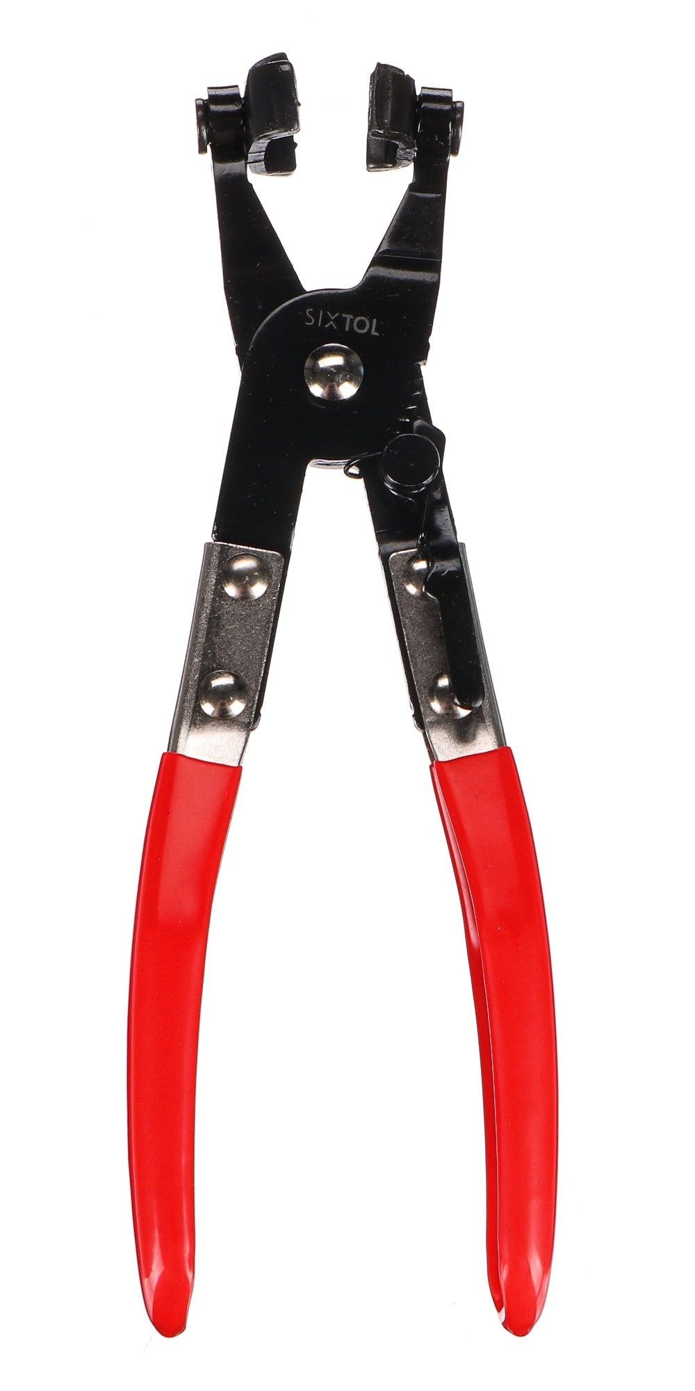 Kleště na samosvorné spony, zahnuté MECHANIC HOSE CLAMP 5 - SIXTOL
