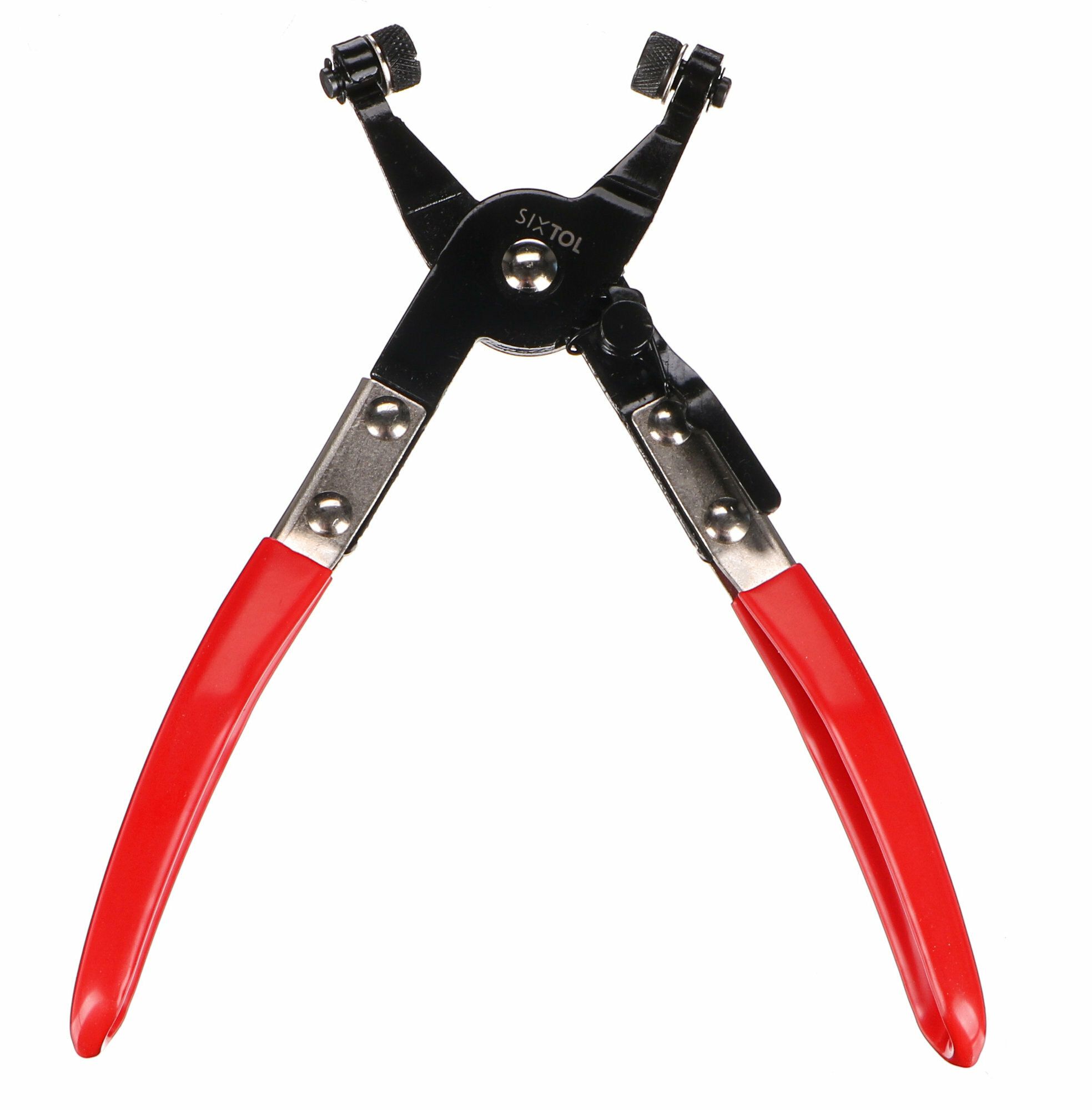 Kleště na jednoduché samosvorné hadicové spony MECHANIC HOSE CLAMP 8 - SIXTOL
