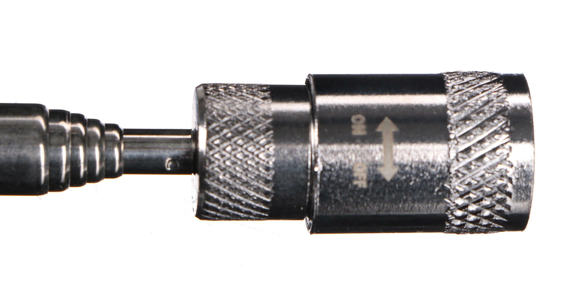 Magnetický teleskopický vytahovák s LED světlem MECHANIC PICK UP 1, 200-820mm - SIXTOL