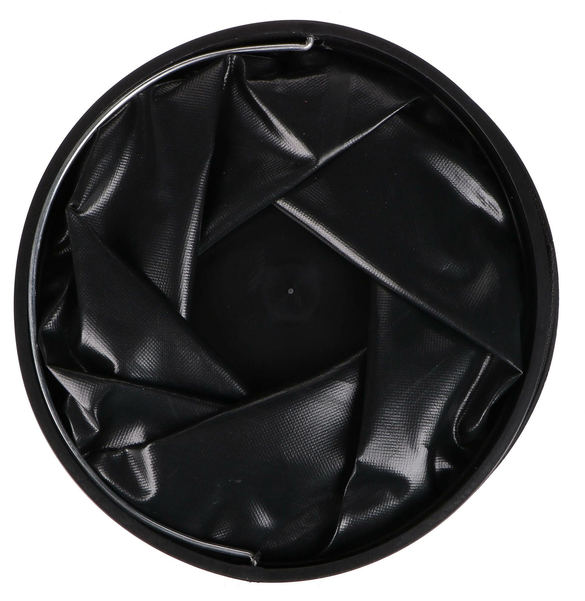 Kbelík na vodu pro mytí auta, skládací CAR DETAILING BUCKET 1, objem 9 l – SIXTOL