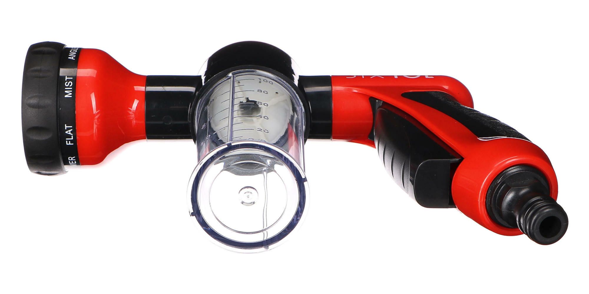 Mycí pistole s nádržkou na saponát pro mytí auta CAR DETAILING SPRAY 2 - SIXTOL (obrázek 3)