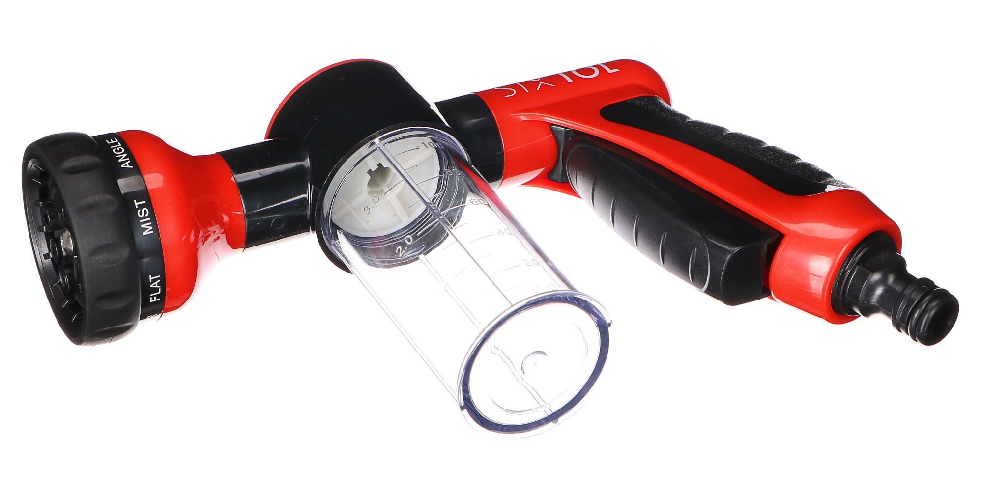 Mycí pistole s nádržkou na saponát pro mytí auta CAR DETAILING SPRAY 2 - SIXTOL (obrázek 4)