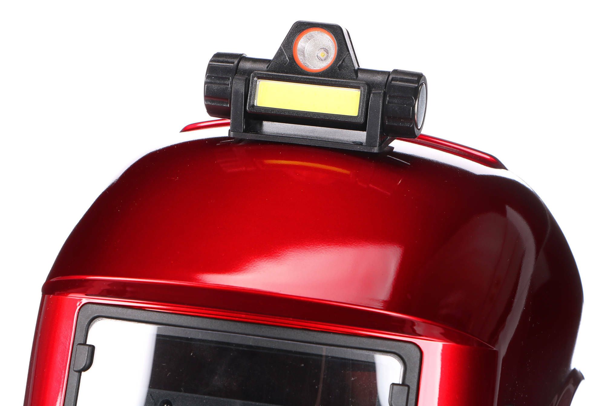 Přídavná LED svítilna pro svářecí kuklu WELDING LAMP – SIXTOL