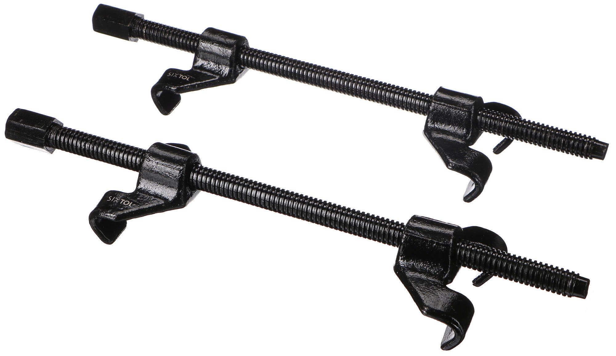 Stahovák pružin MECHANIC SPRING SET FORGED 1, 2ks, 370mm SIXTOL (obrázek 3)