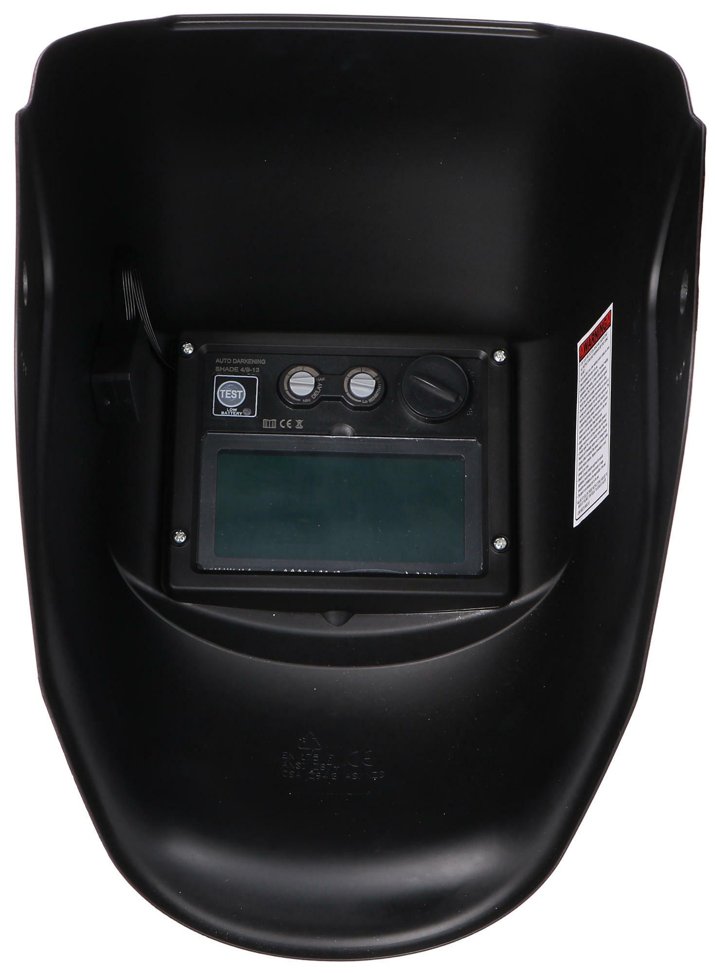 Svářecí kukla samostmívací WELDING MASK 3, modrá – SIXTOL