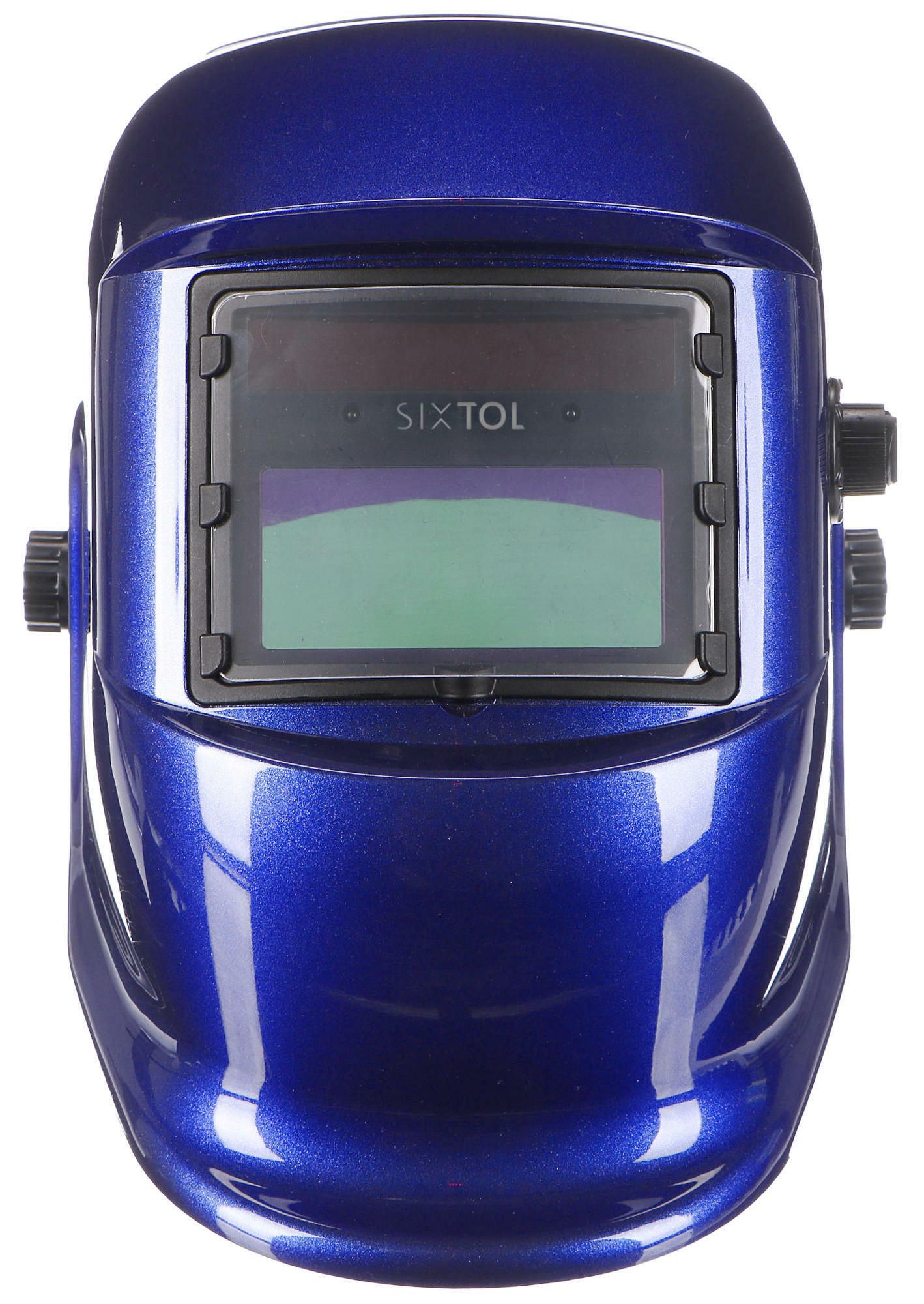 Svářecí kukla samostmívací WELDING MASK 3, modrá - SIXTOL