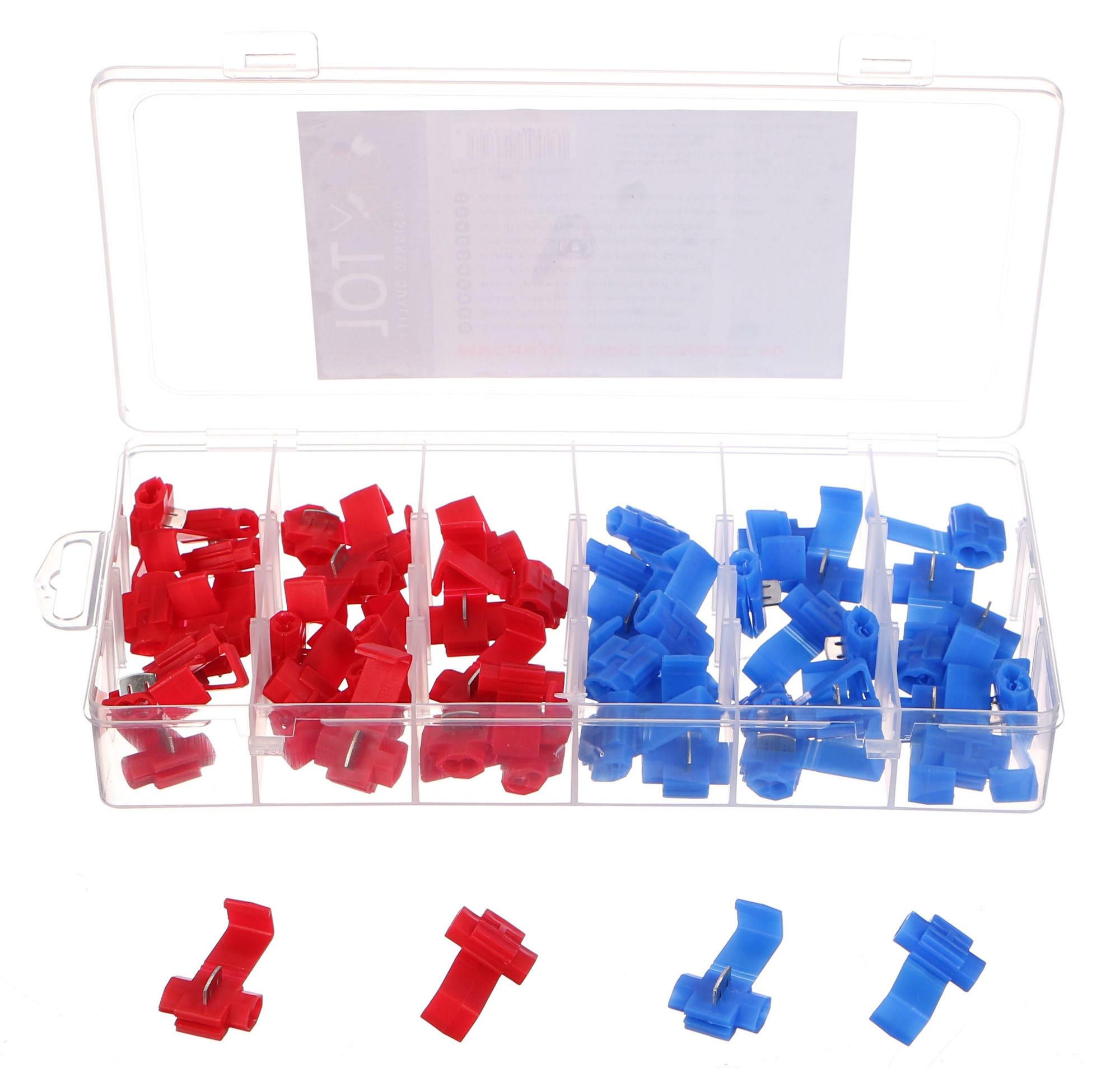 Sada kabelových rychlospojek WIRE CONNECT 50, 50ks - SIXTOL