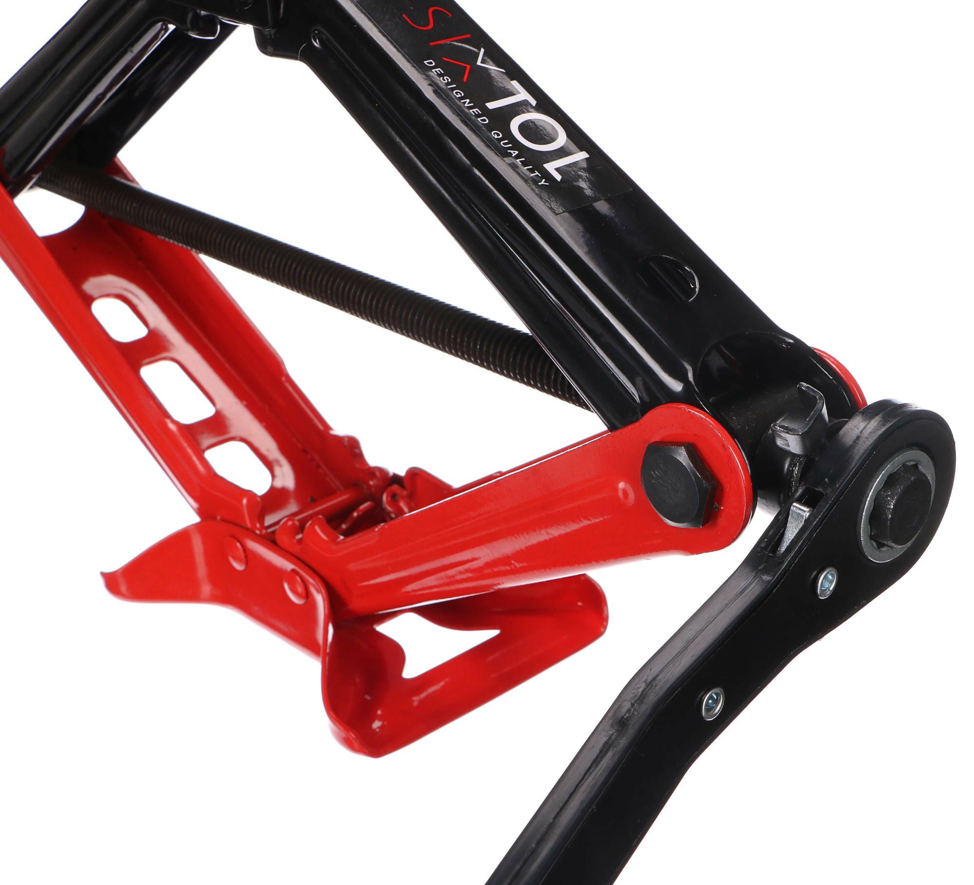 Nůžkový zvedák s ráčnou SX SCISSOR JACK 2T - SIXTOL