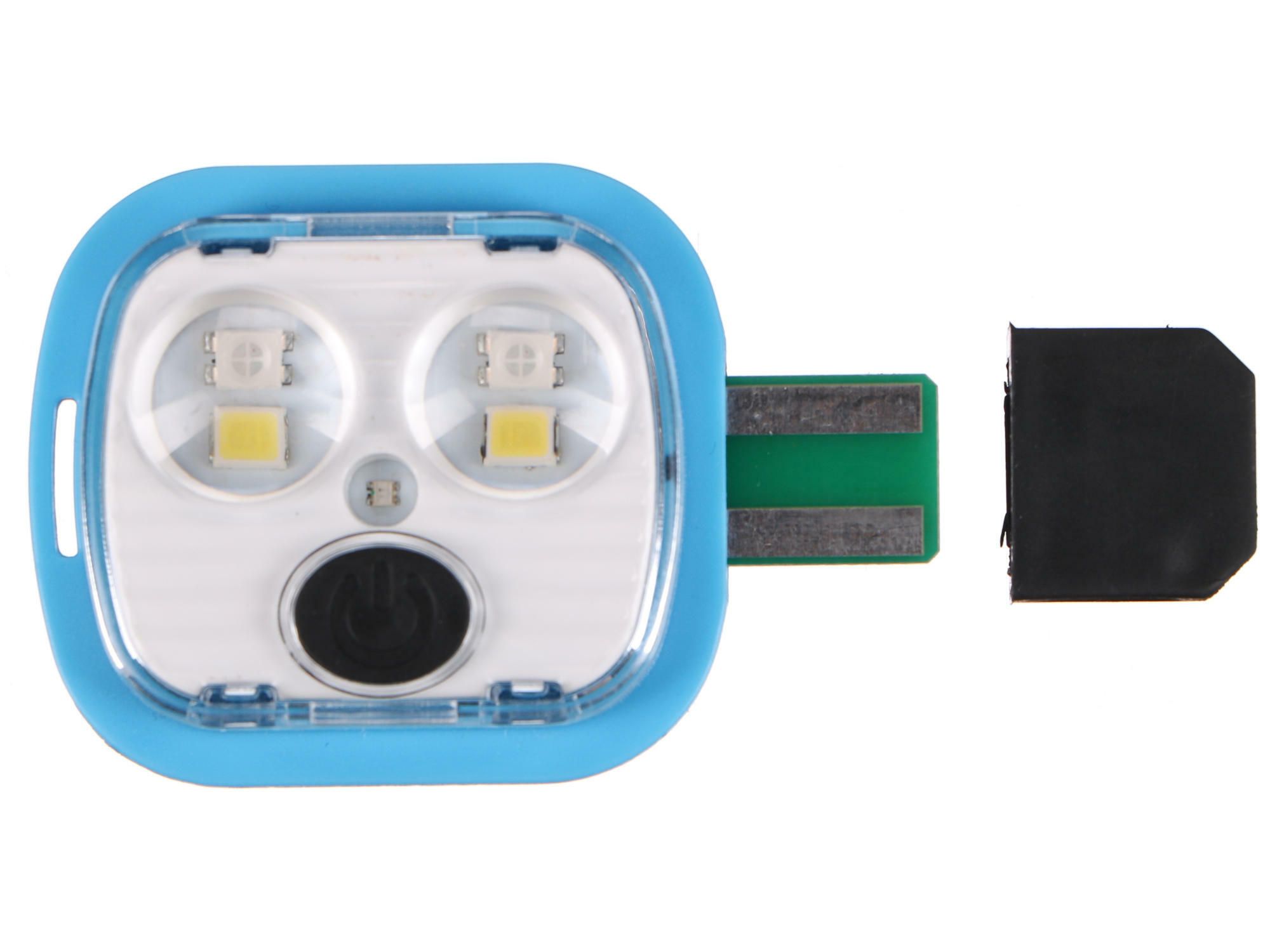 Náhradní LED světlo do čepice/čelenky B-HAT LED LIGHT 2, červená/modrá – SIXTOL