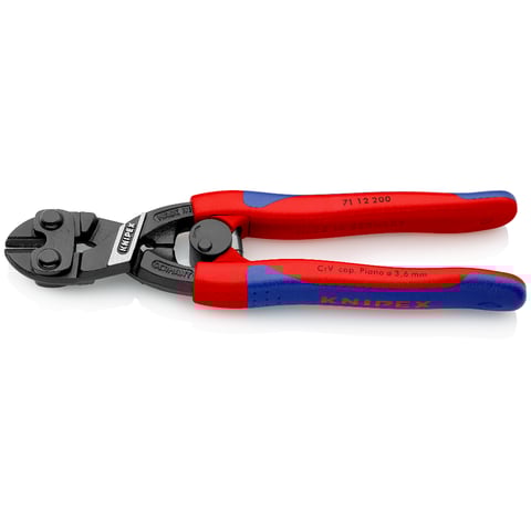 Kompaktní štípací kleště "CoBolt", 200 mm - KNIPEX 71 12 200