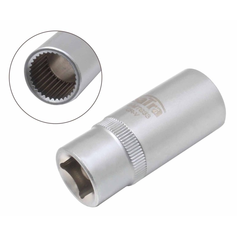 Hlavice pro vysokotlaký ventil vstřikovacího čerpadla Mercedes Benz 1/2" - SATRA