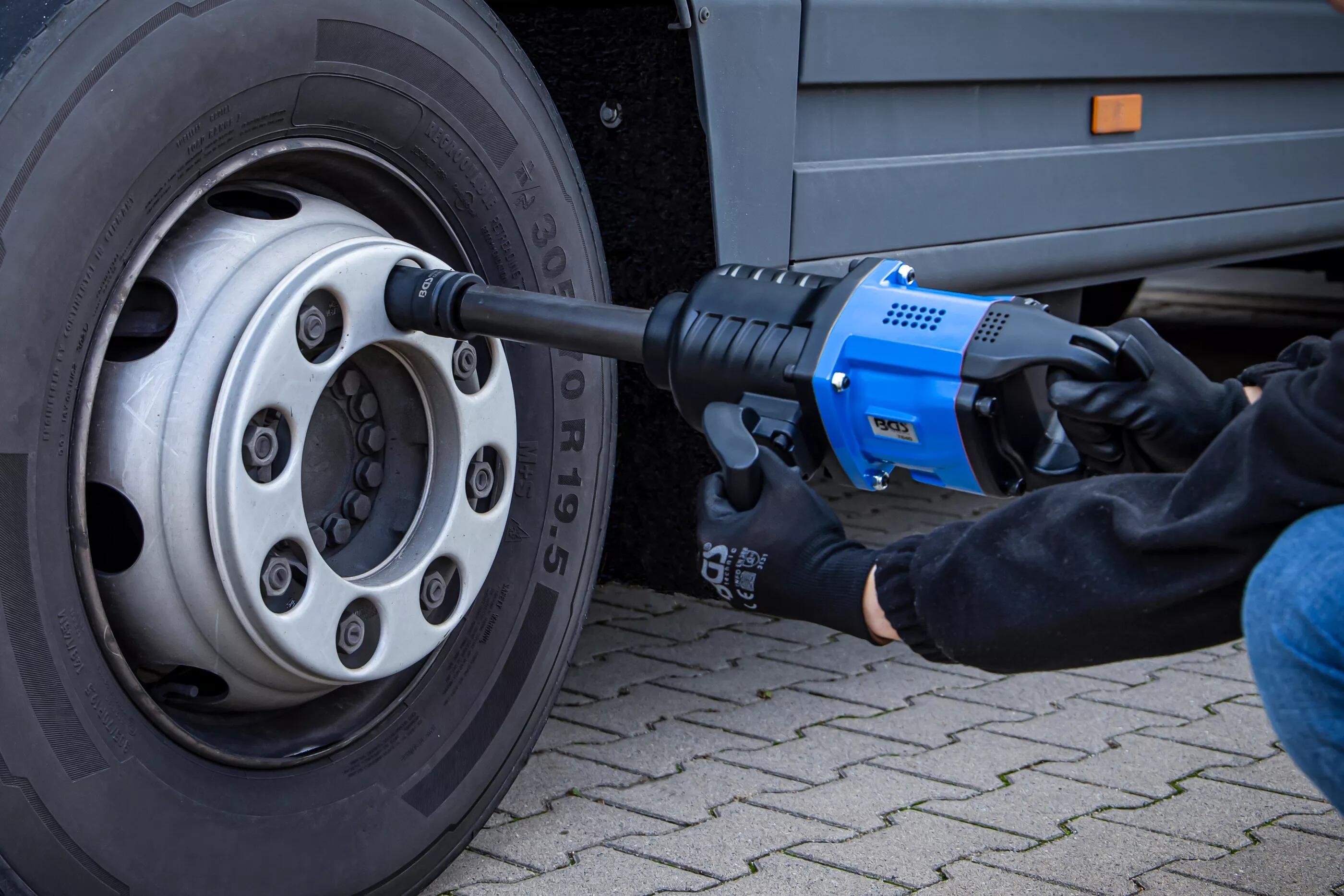 BGS technic Pneumatický rázový utahovák 1″ (3 800 Nm) – BGS 7640