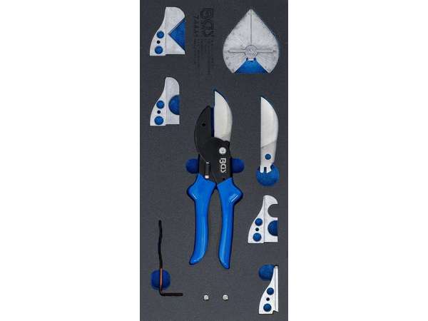 BGS technic Nářaďový modul- Multifunkční nůžky, sada 8 ks - BGS 74441