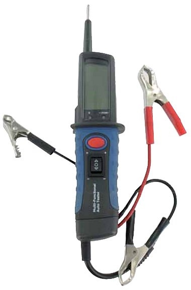 Hubitools Digitální zkoušečka Multi-Functional Auto Tester 0-24 V HU31014