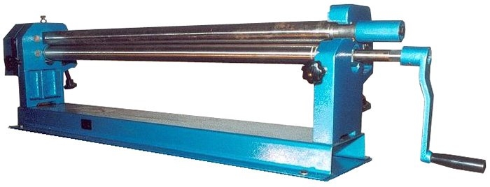DINOSAURIER Klempířský zakružovací stroj RB 1010 MB4/1,5