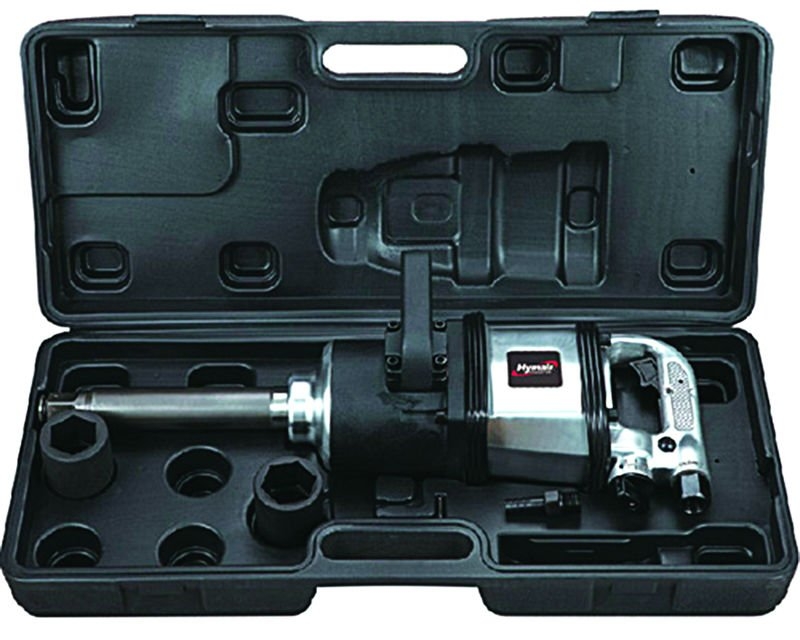 Pneumatický rázový utahovák 1", 3200 Nm - Hymair AT-9981K