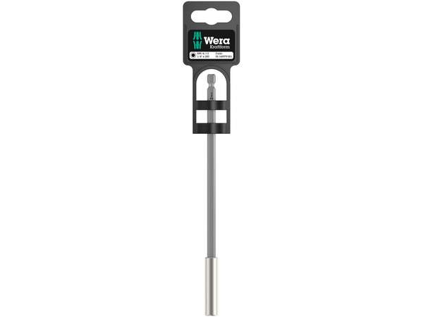 Wera 160979 Univerzální držák bitů s kroužkem a magnetem 1/4'' x 200 typ 899/4/1 S
