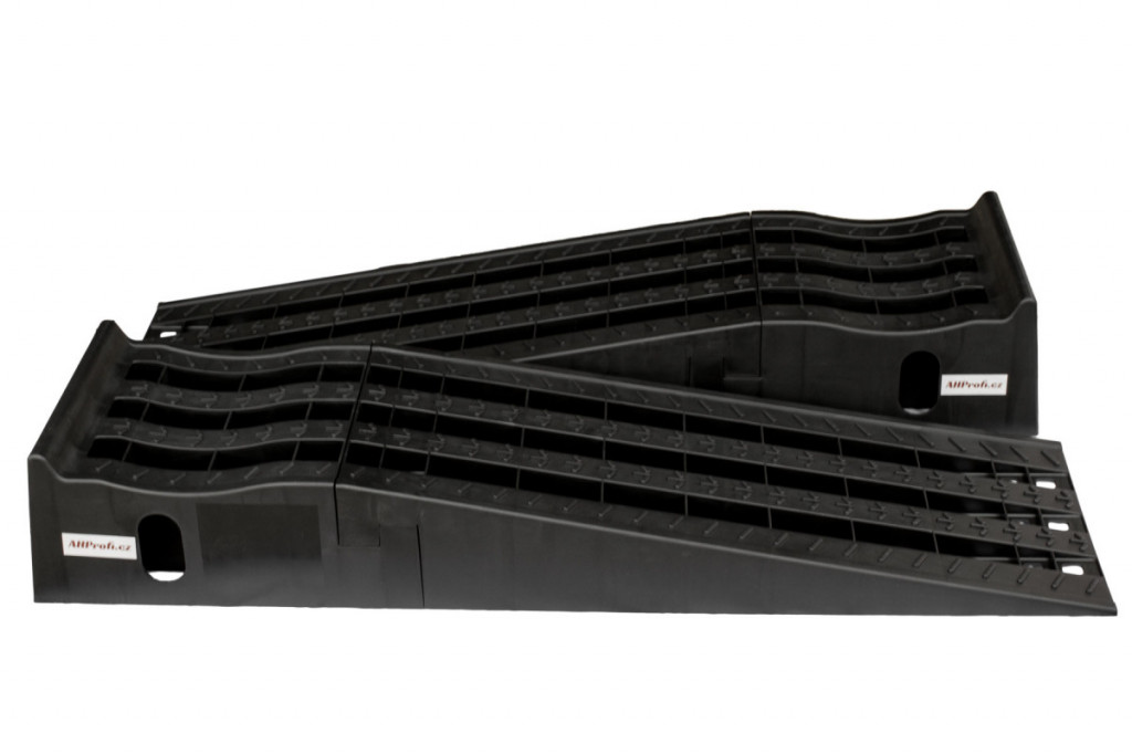 AHtool Plastové nájezdové rampy 6 t - TS295DT