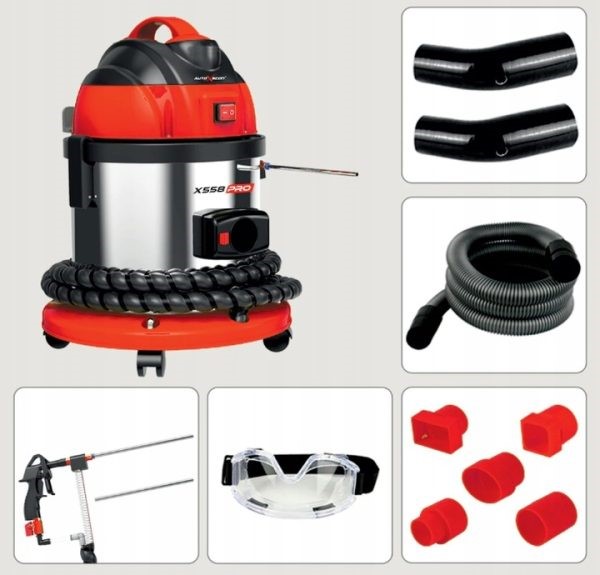 MDtools Tryskací přístroj pro dekarbonizaci motoru HT 558