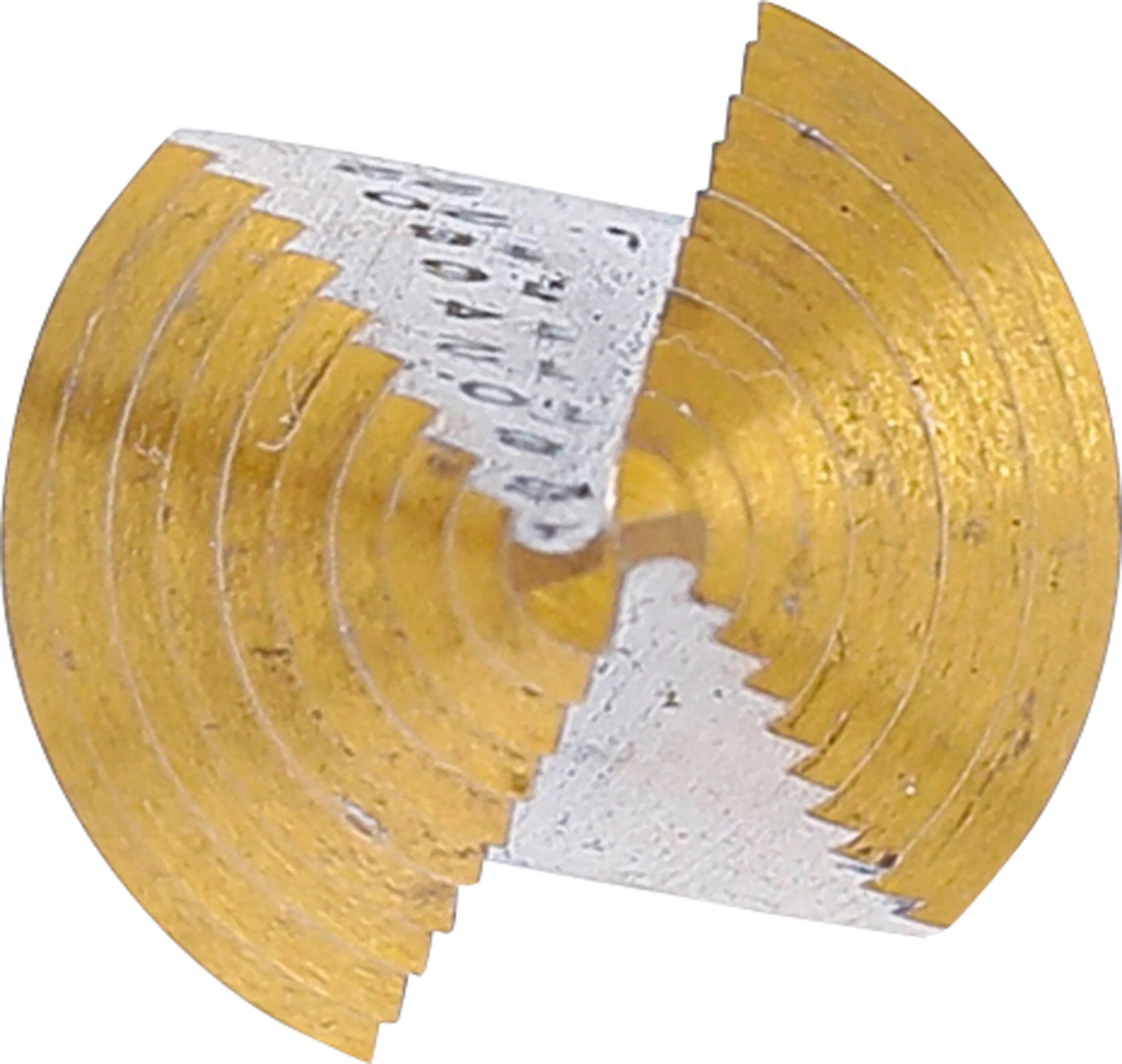 BGS Technic BGS 1618 Kónický vrták HSS pr. 4 ÷ 22 mm s titanovým povrchem