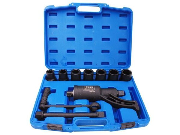 BGS Technic BGS 1230 Násobič krouticího momentu 1" - sada 10 dílů