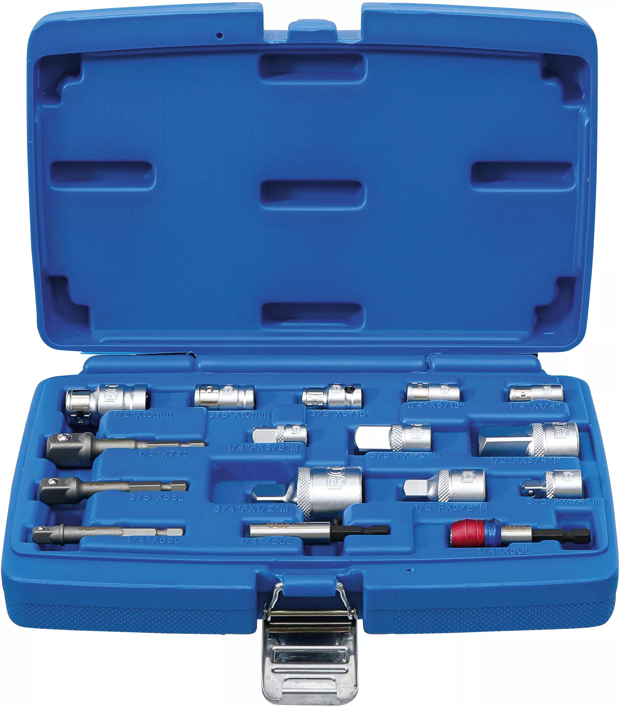 BGS Technic BGS 6779 Bitové adaptéry (Sada 16 dílů)