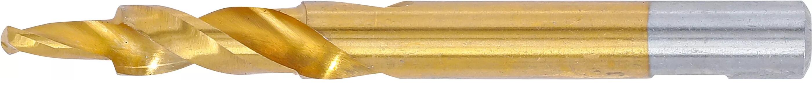 BGS Technic BGS 8297-2 Stupňovitý vrták 5,5 x 9 mm TiN. Ze sady BGS108297