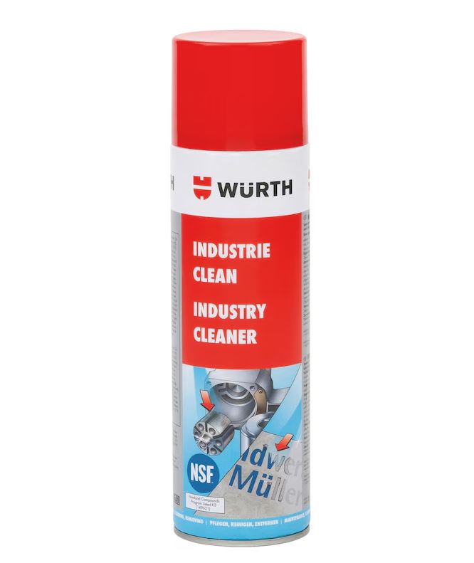 Průmyslový čistič Sabesto, sprej 500 ml - Wurth