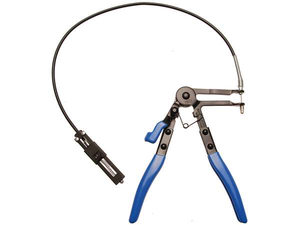 BGS Technic BGS 470 Kleště s bowdenem na hadicové pásové spony