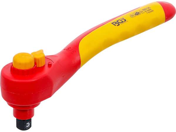 BGS Technic BGS 625 Přepínací ráčna VDE 3/8" (1000 V)