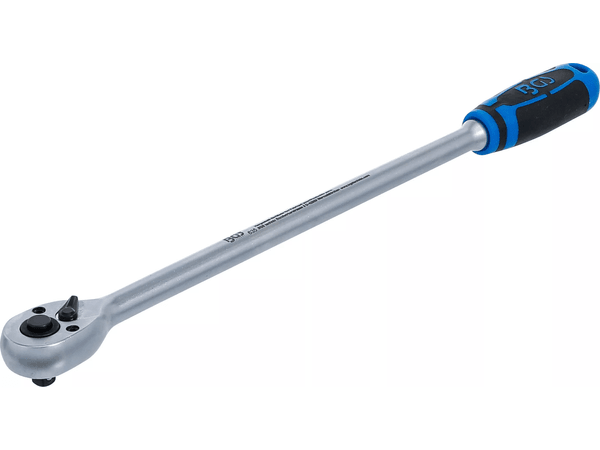 BGS Technic BGS 635 Oboustranná ráčna extra dlouhá výstupní čtyřhran 6,3 mm (1/4") 300 mm