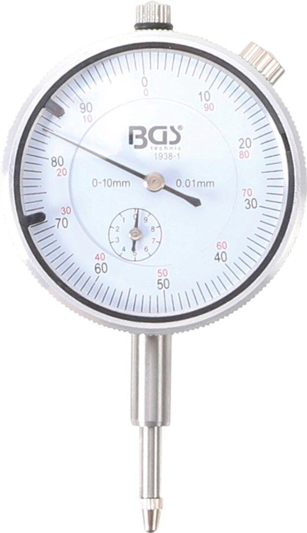 BGS Technic BGS 1938-1 Úchylkoměr pr. 42 mm, rozsah 0 ÷ 10 mm