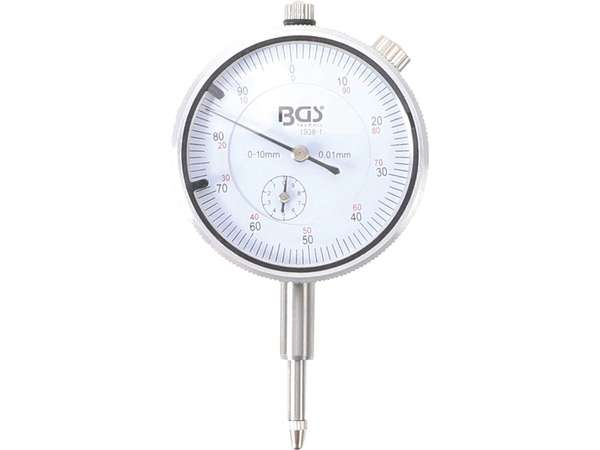 BGS Technic BGS 1938-1 Úchylkoměr pr. 42 mm, rozsah 0 ÷ 10 mm