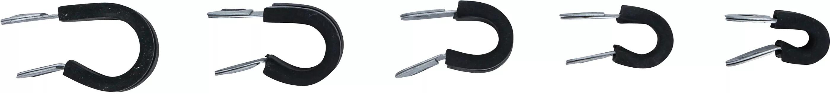 BGS Technic BGS 14145 Hadicové příchytky pr. 6 ÷ 16 mm (Sada 18 dílů)