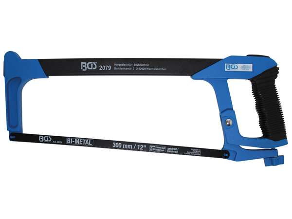BGS Technic BGS 2079 Profesionální ruční rámová pila 300 mm včetně pilového listu HSS