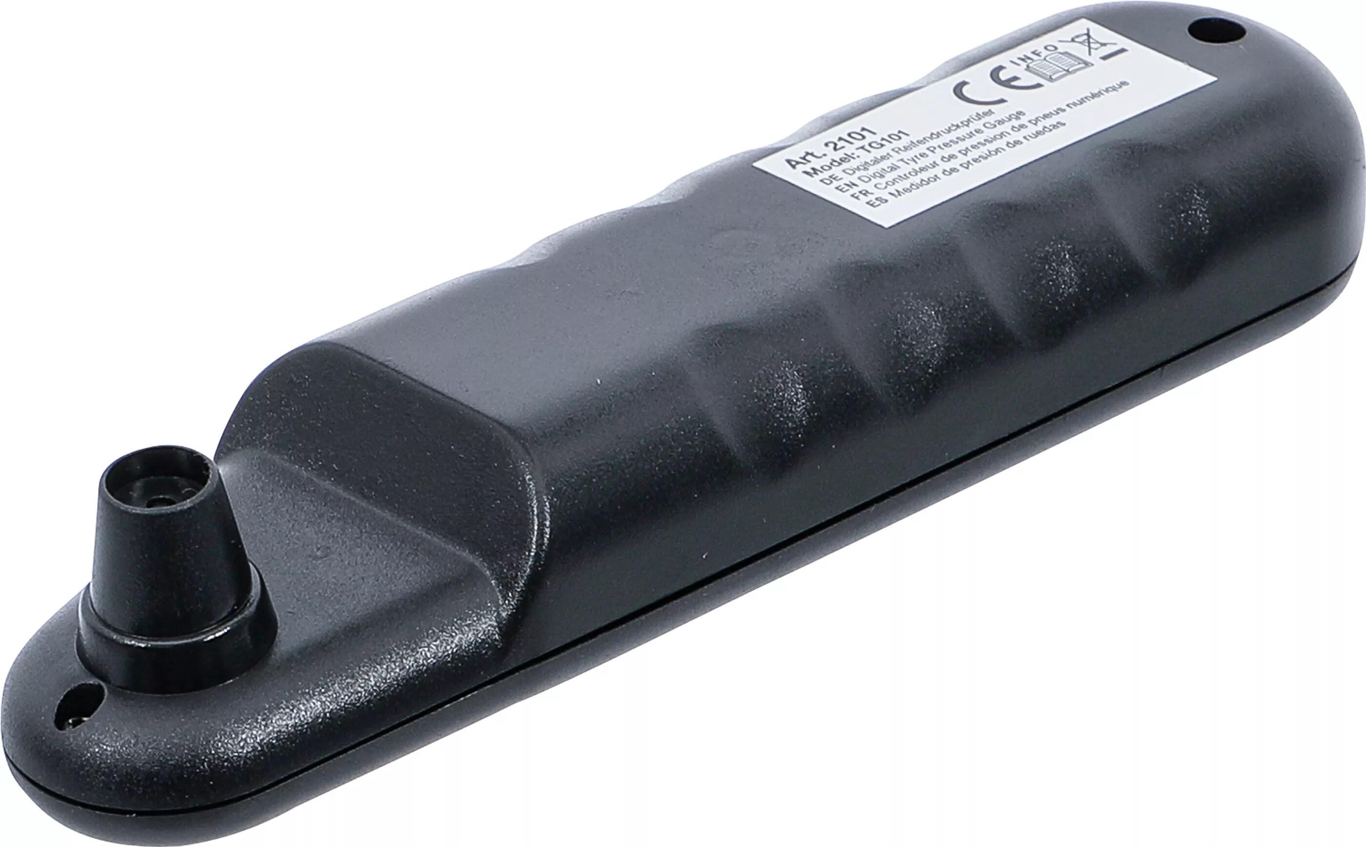 BGS Technic BGS 2101 Digitální měřič tlaku v pneumatikách 0,35 ÷ 7,00 bar