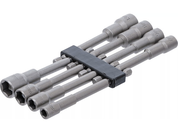 BGS Technic 2759 Sada nástrčných šestihranných hlavic, velmi dlouhých, pohon vnější šestih