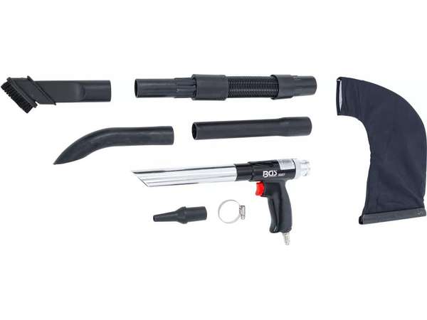 BGS Technic BGS 3337 Oboustranná ofukovací pneumatická pistole (Sada 8 dílů)