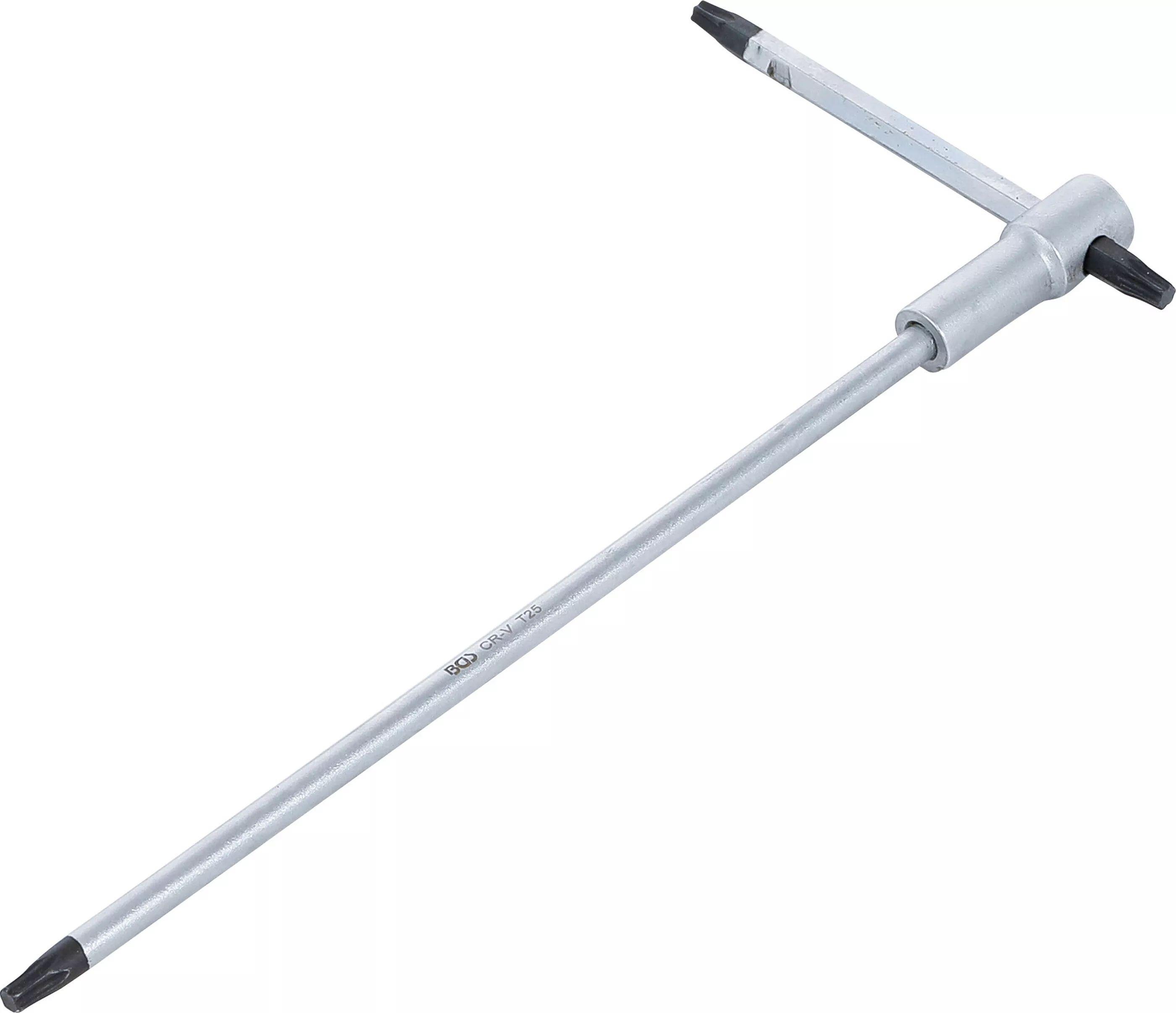 BGS Technic BGS 6094 Zástrčný klíč Torx T25 s posuvnou T-rukojetí